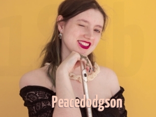 Peacedodgson