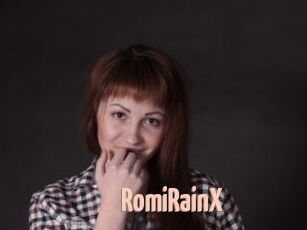 RomiRainX