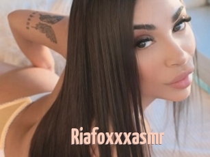 Riafoxxxasmr