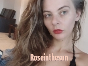 Roseinthesun