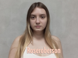 Roseroberson