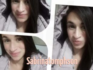 Sabrinatomphson