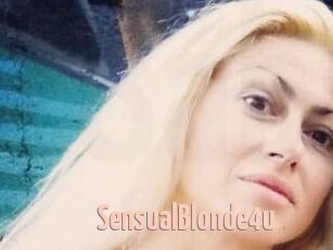 SensualBlonde4u
