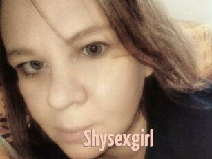 Shysexgirl