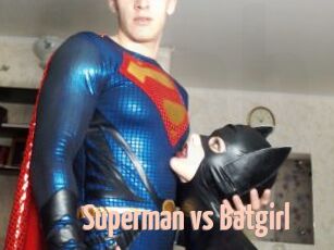 Superman_vs_Batgirl