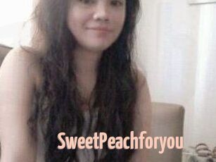 SweetPeachforyou