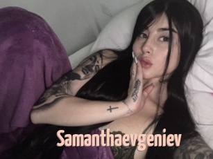 Samanthaevgeniev