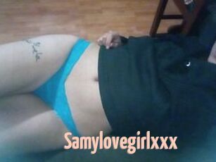 Samylovegirlxxx