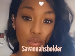 Savannahsholder