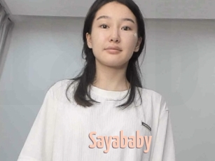 Sayababy