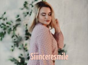 Siiinceresmile