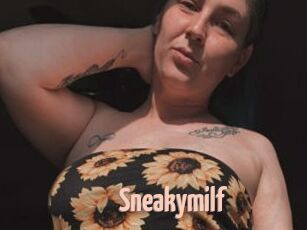 Sneakymilf