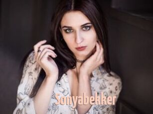 Sonyabekker