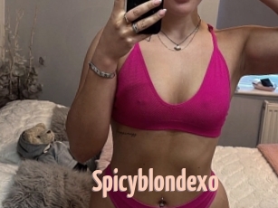 Spicyblondexo