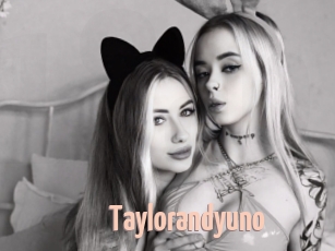 Taylorandyuno