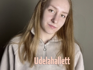 Udelahallett