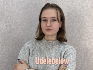 Udelebelow