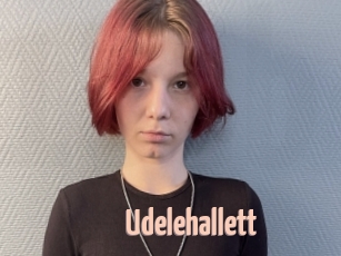 Udelehallett