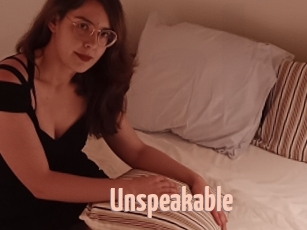 Unspeakable
