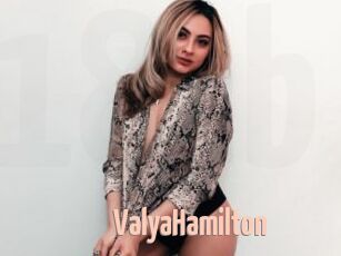 ValyaHamilton 18A blog