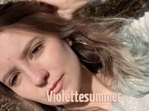 Violettesummer