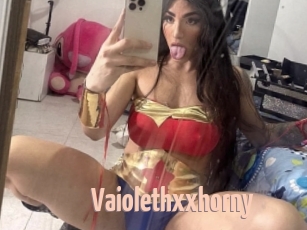 Vaiolethxxhorny