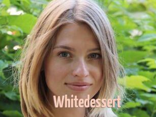 Whitedessert