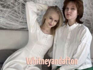 Whitneyandafton