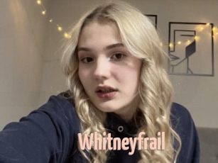 whitneyfrail 18A blog