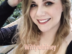 Wittywhitney