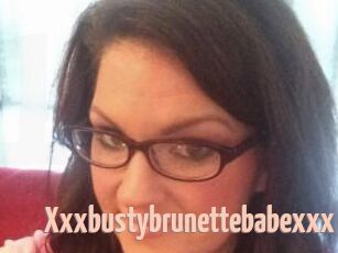 Xxxbustybrunettebabexxx