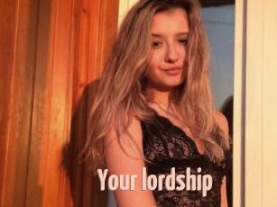 Your_lordship