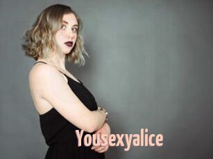 Yousexyalice
