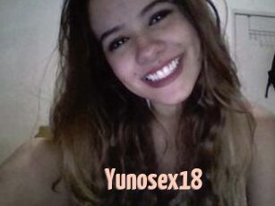 Yunosex18