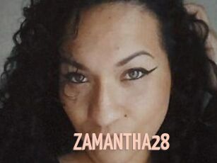 ZAMANTHA28