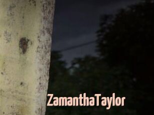 ZamanthaTaylor