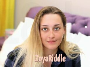 ZoyaRiddle