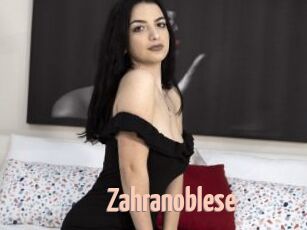 Zahranoblese